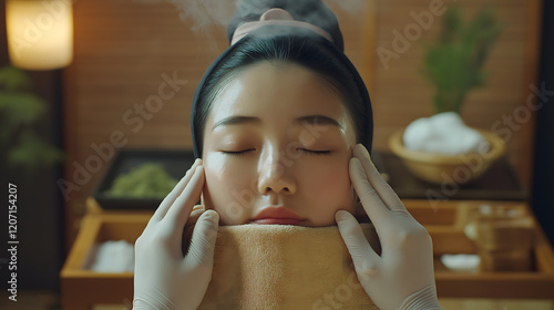 Steam Facial Massage Therapy photo