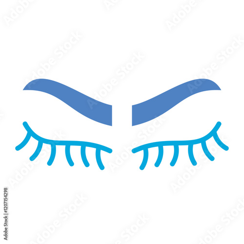 Eyelashes Icon