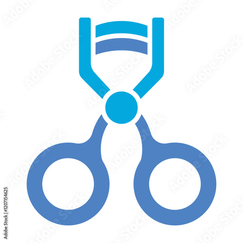 Eyelash curler Icon