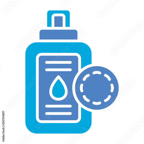 Makeup remover Icon