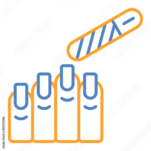 Nail file Icon