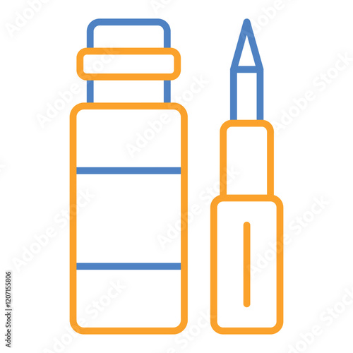 Liquid eyeliner Icon