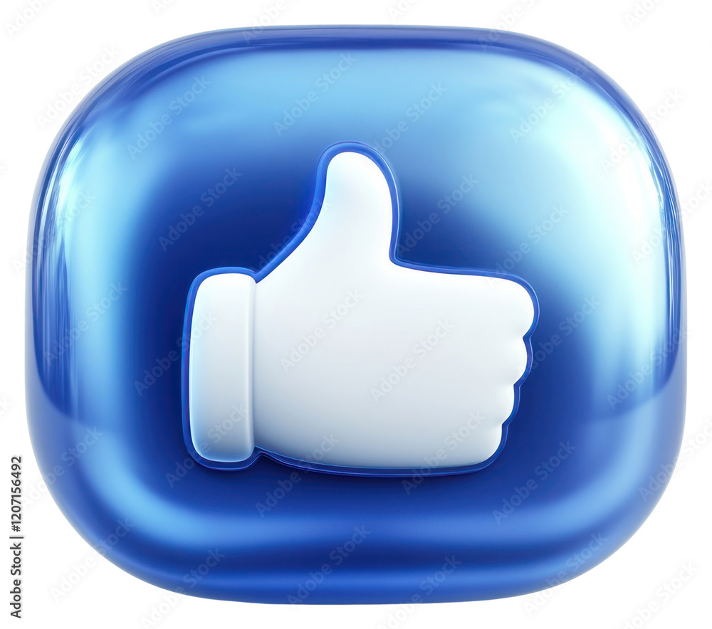 PNG Blue media notification icon glossy social like. PNG Blue media notification icon glossy social like.