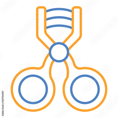 Eyelash curler Icon