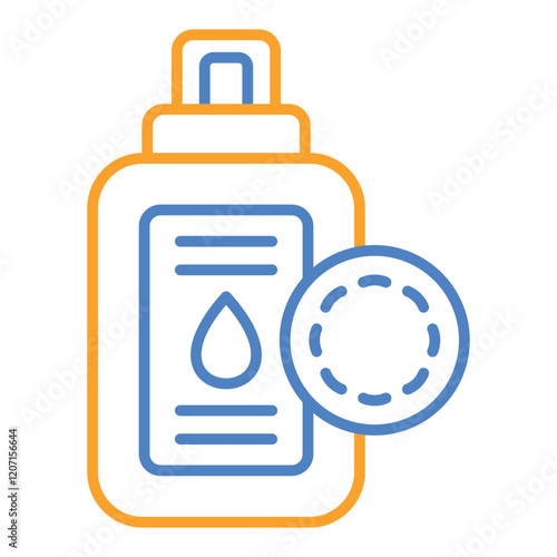 Makeup remover Icon