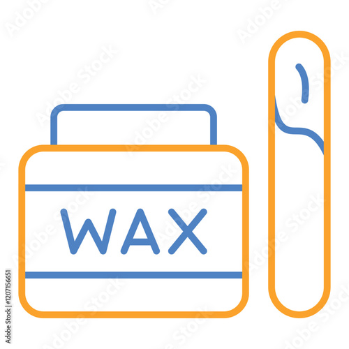 Waxing Icon
