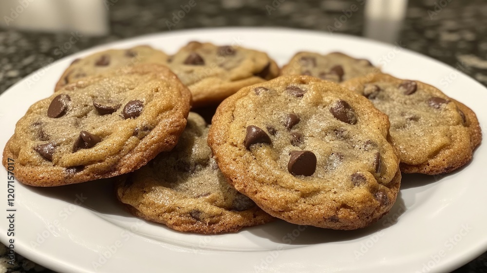 Chocolate chip cookies Chocolate chip cookies