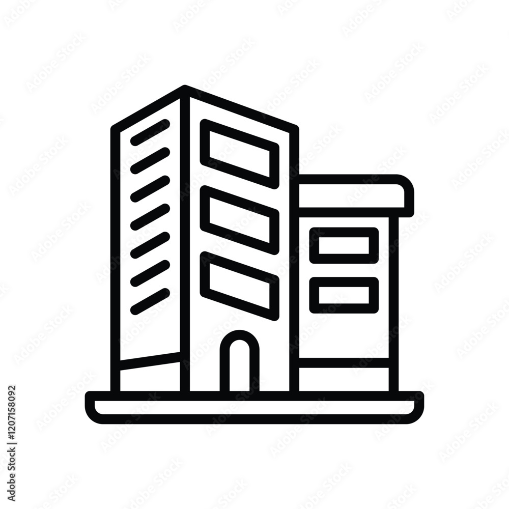 office line icon. vector icon for your website, mobile, presentation, and logo design. office line icon. vector icon for your website, mobile, presentation, and logo design.