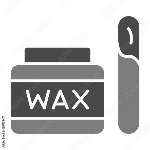Waxing Icon