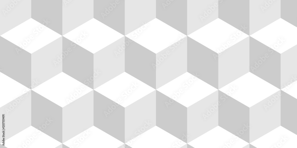 Abstract white and gray geometric style minimal blank cubic. Geometric pattern illustration mosaic, square and triangle wallpaper. seamless triangles shape mosaic backdrop art texture vector grid. Abstract white and gray geometric style minimal blank cubic. Geometric pattern illustration mosaic, square and triangle wallpaper. seamless triangles shape mosaic backdrop art texture vector grid.
