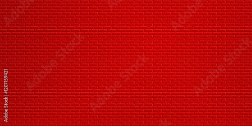 Red brick wall background. Brick wall background. Red pattern grainy concrete wall stone texture background.	