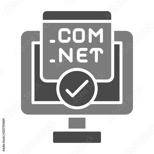Domain registration Icon