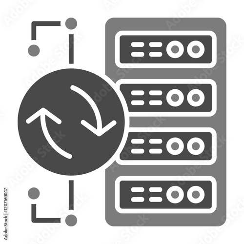 Data recovery Icon