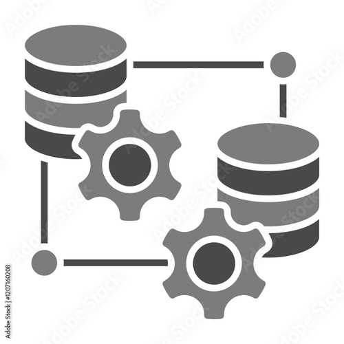 Data integration Icon
