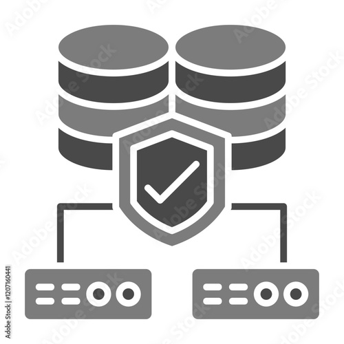 Secure server Icon