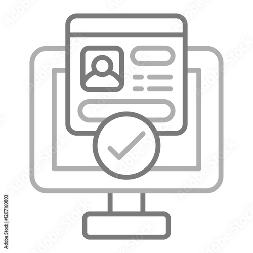 Authorization Icon