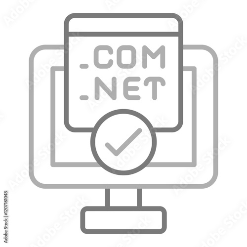 Domain registration Icon