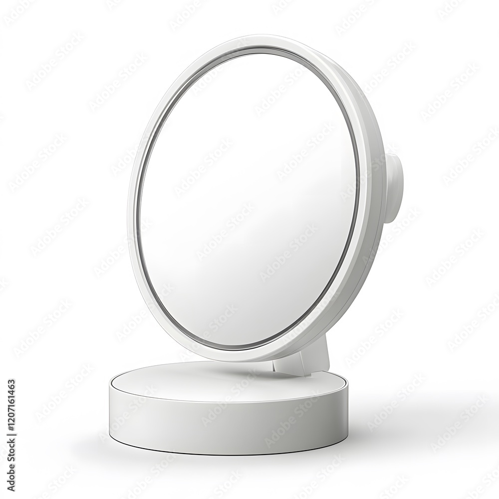 Portable Bathroom Shower Mirror Tool with Anti-Fog Feature for Easy Grooming and Reflections Portable Bathroom Shower Mirror Tool with Anti-Fog Feature for Easy Grooming and Reflections