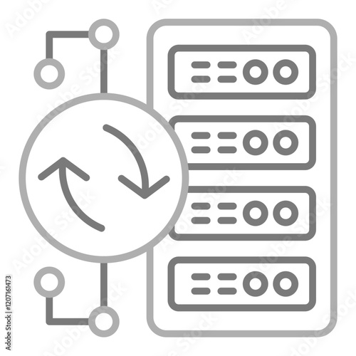 Data recovery Icon