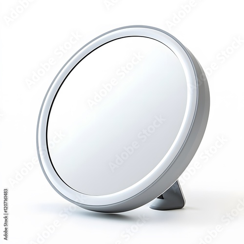Portable Fog-Free Shower Mirror: Essential Bathroom Tool for Effortless Grooming and Clarity in Steamy Environment
