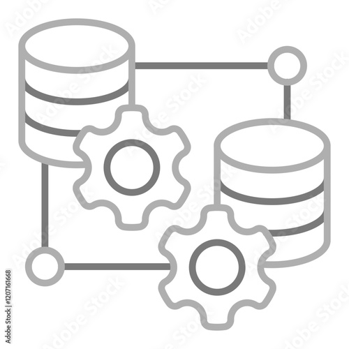 Data integration Icon