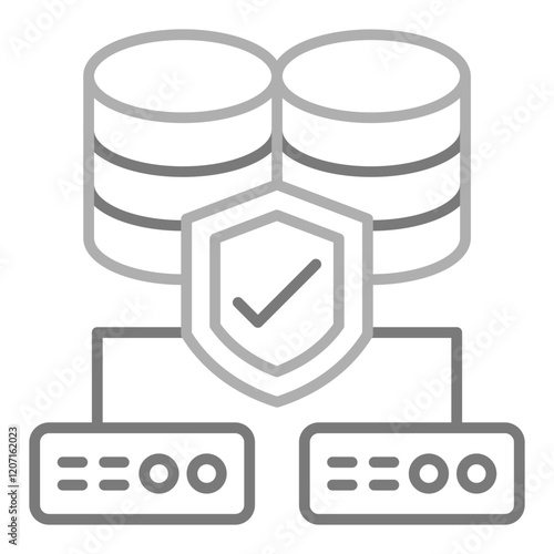 Secure server Icon