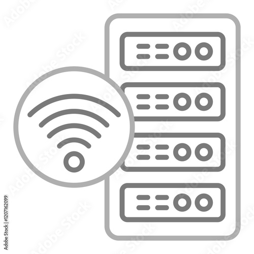 Wifi server Icon