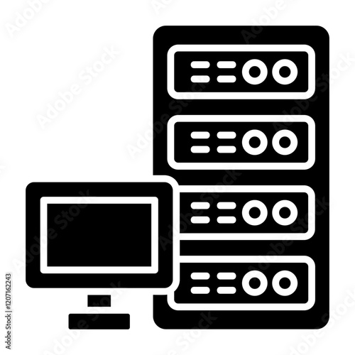 Dedicated server Icon