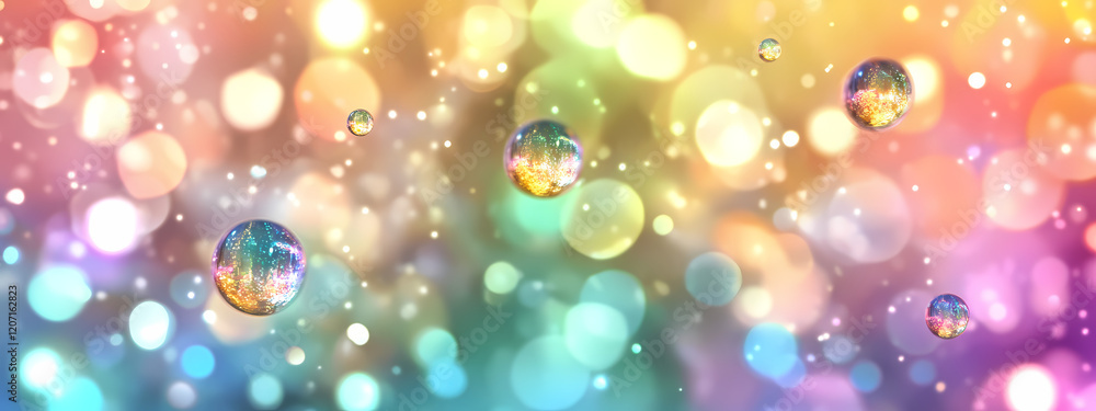 Suspended Spectrum Orbs Suspended Spectrum Orbs