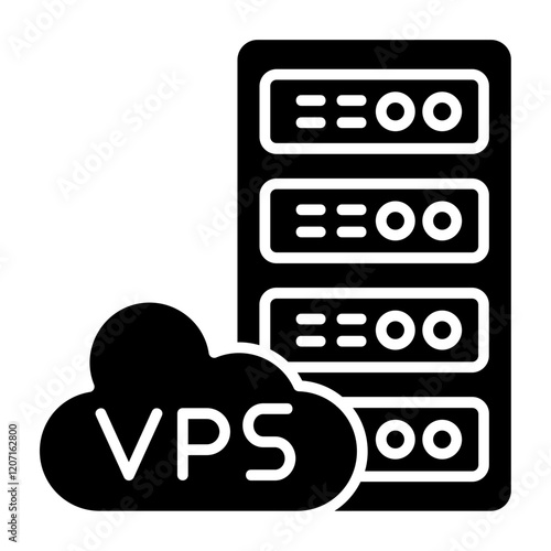 Vps server Icon