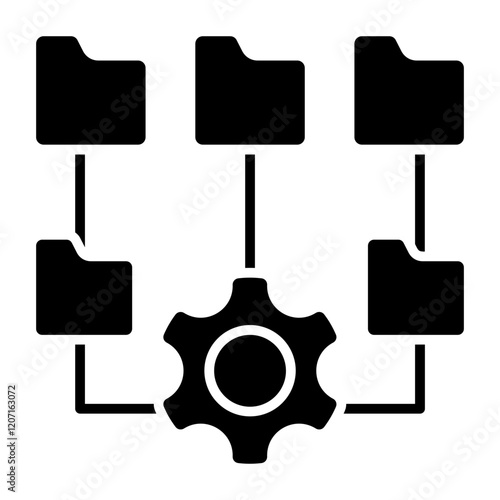 Folder management Icon