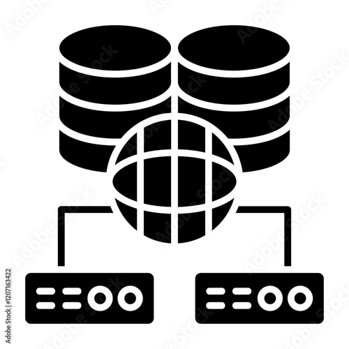 Hosting server Icon