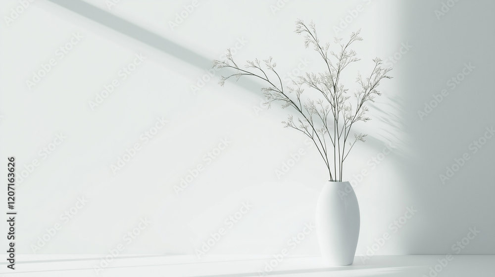 Obraz premium vase with flowers