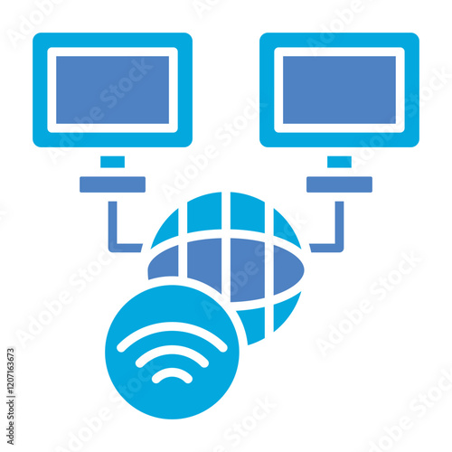 Wireless network Icon