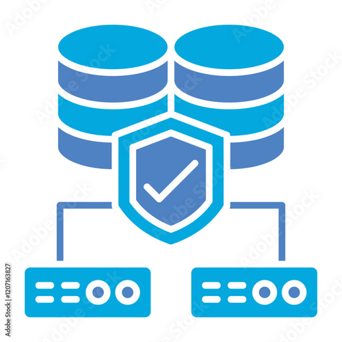 Secure server Icon