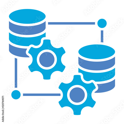 Data integration Icon