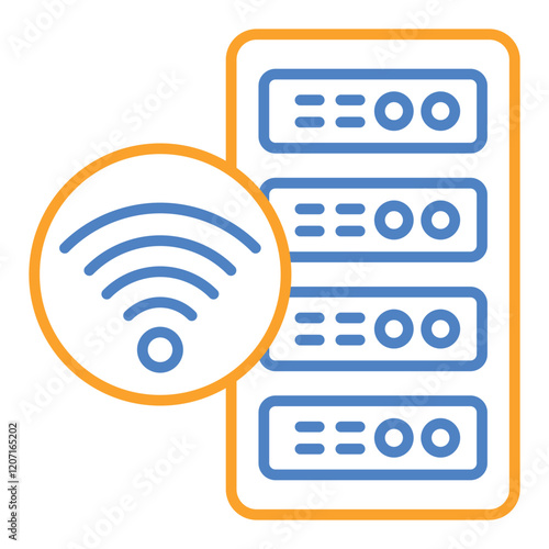 Wifi server Icon