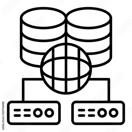 Hosting server Icon