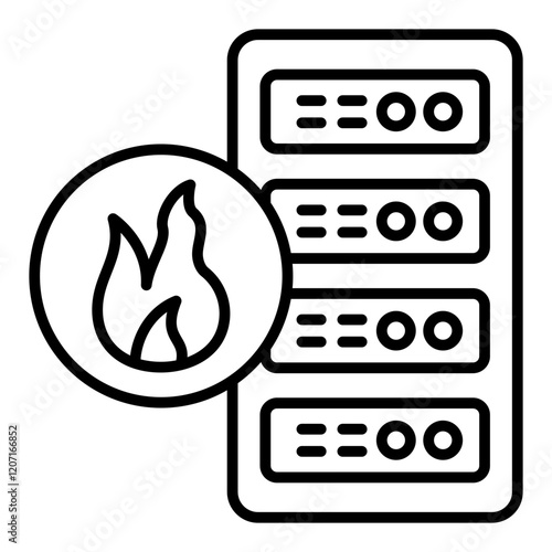 Data loss Icon