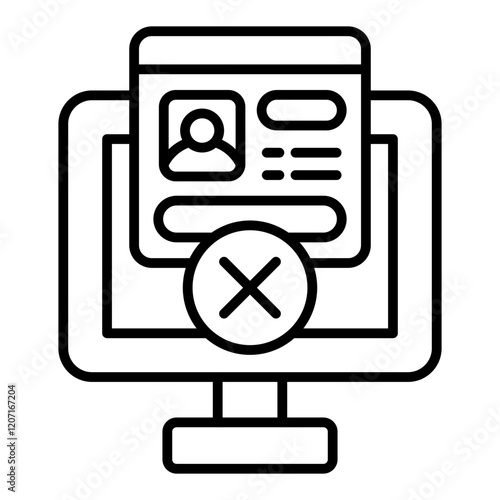 Not authorized Icon