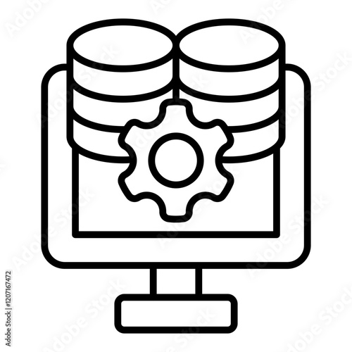 Hosting services Icon