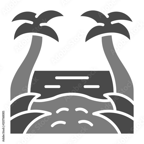 Beach Icon