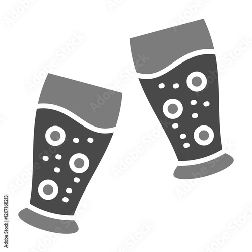 Juice glasses Icon