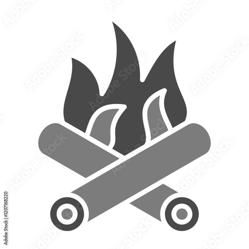 Firewood Icon