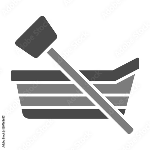 Rowing boat Icon