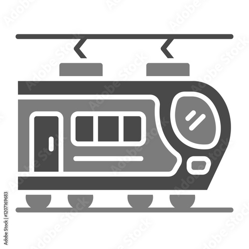 Tramway Icon