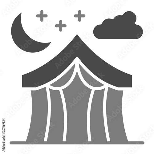 Night camp Icon