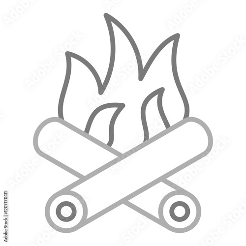 Firewood Icon