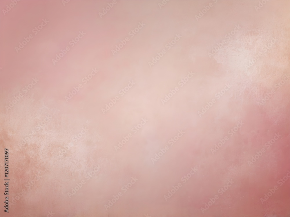 Fototapeta premium Soft pastel pink background with subtle gradient and smooth texture. Aesthetic design concept
