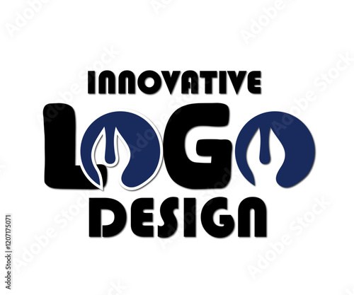 Logo design brand name